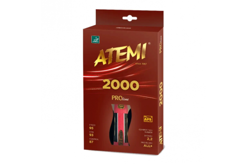 Ракетка для настольного тенниса Atemi 2000