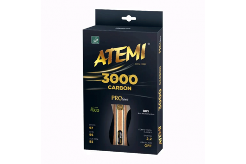 Ракетка для настольного тенниса Atemi 3000
