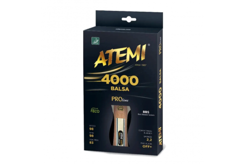 Ракетка для настольного тенниса Atemi 4000