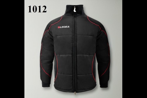Куртка LEGEA STORM G014 Nero Rosso