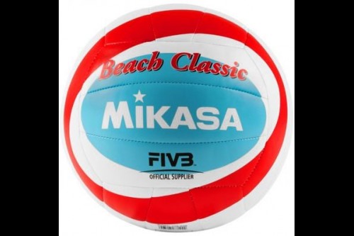 Мяч волейбольный пляжный Mikasa BV543C-VXB-RSB