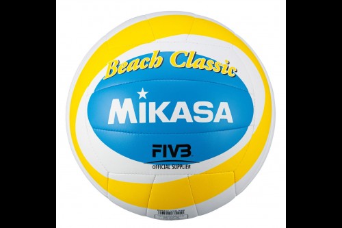 Мяч волейбольный пляжный Mikasa BV543C-VXB-YSB Yellow