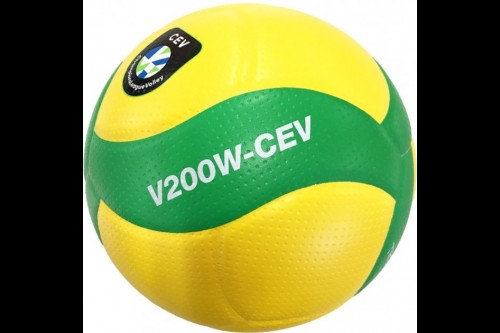 Мяч волейбольный Mikasa V200W-CEV