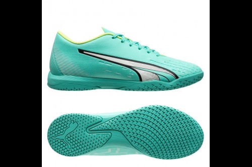 Футзальные бампы PUMA Ultra Play It Turquoise 107227-03