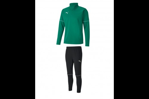 Тренировочный костюм PUMA TEAM GOAL GREEN