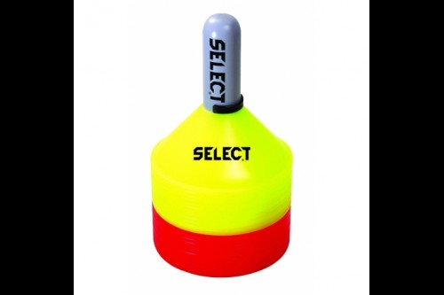 Набор пластмассовых конусов SELECT Marker Set 24 шт 