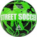 Мяч футбольный SELECT Street Soccer (103) зеленый, размер 4,5