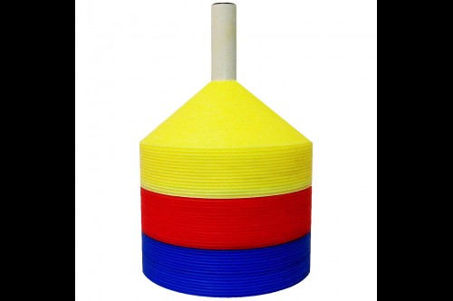 Набор пластмассовых конусов SELECT MARKER SET 48 PCS W/PLASTIC HOLDER