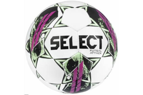 Мяч футзальный SELECT FUTSAL ATTACK NEW WHITE
