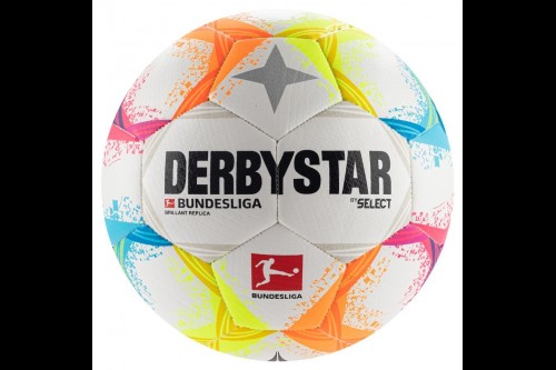 Мяч футбольный DERBYSTAR BUNDESLIGA 2022 BRILLANT REPLICA