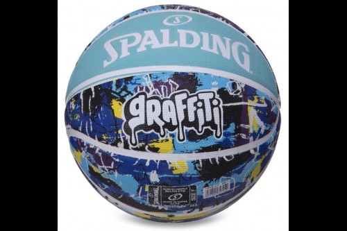 Мяч баскетбольный Spalding Graffitti 84373Z