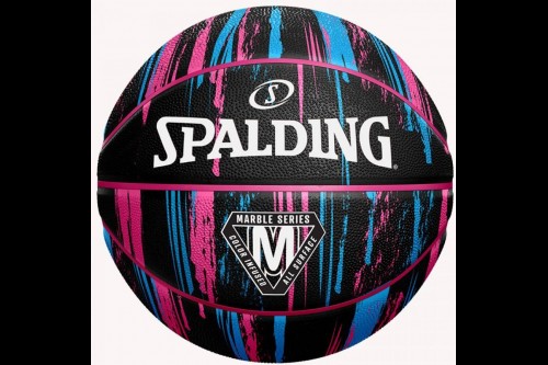 Мяч баскетбольный Spalding Marble Ball 84400Z