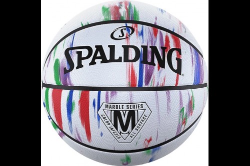 Мяч баскетбольный Spalding Marble Ball 84397Z