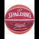 Мяч баскетбольный Spalding Sketch Drible 84381Z
