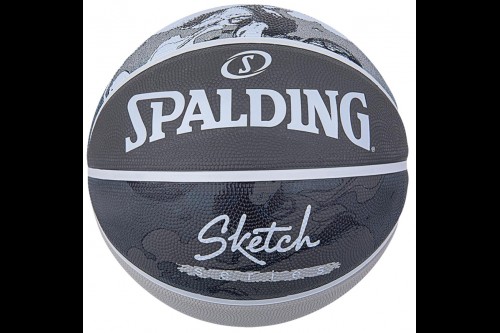 Мяч баскетбольный Spalding Sketch Jump Ball 84382Z