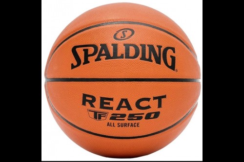 М'яч баскетбольний Spalding REACT TF-250
