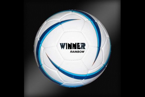 Мяч футбольный WINNER RAINBOW
