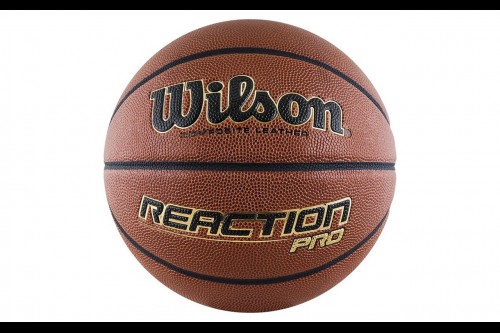 Мяч баскетбольный Wilson REACTION Pro WTB10138XB06