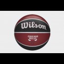 Мяч баскетбольный Wilson NBA TEAM Tribute chi bulls WTB1300XBCHI