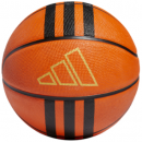 Мяч баскетбольный ADIDAS 3 STRIPES RUBBER X3 HM4970
