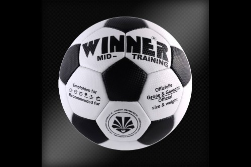 Мяч футбольный тренировочный WINNER MID TRAINING № 5