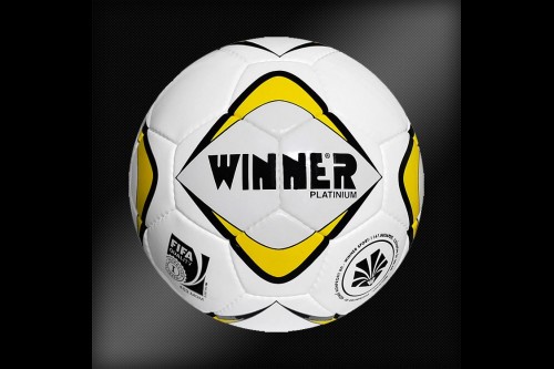Мяч футбольный WINNER PLATINUM FIFA INSPECTED