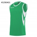 Баскетбольная футболка MACRON ETHANE green