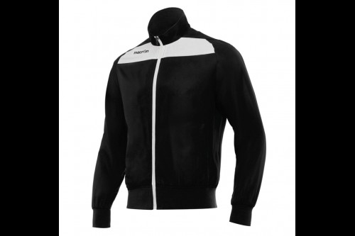 Спортивная куртка MACRON LASA BLACK WHITE