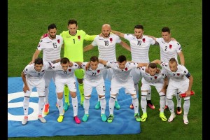 Албания в MACRON уступает Франции