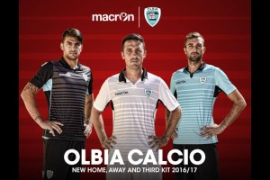 MACRON новый технический спонсор Ольбия