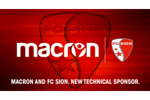 MACRON стал техническим спонсором ФК "Сьйон"
