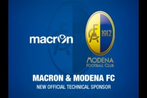 MACRON заключил сделку с ФК Модена 