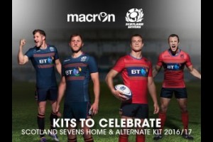MACRON и сборная Шотландии регби 7 представили новую форму 