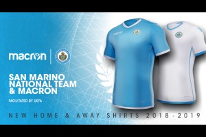 MACRON представил новую футбольную форму Сан-Марино