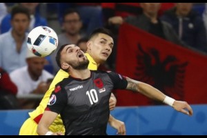 Албания в MACRON побеждает Румынию