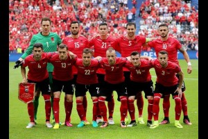 Албания в MACRON проигрывает Швейцарии