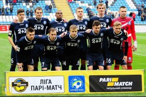 "Черноморец" дебютирует в Legea в Премьер-лиге
