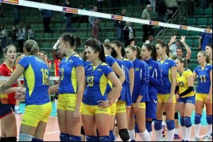 Украинские волейболистки в MACRON квалифицируются на Евро 2017