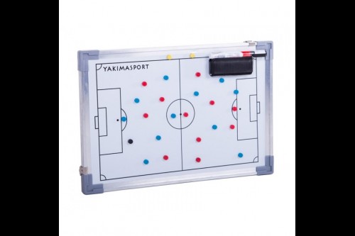 Магнитная тактическая доска футбольная YAKIMASPORT 30 см x 45 см 100155