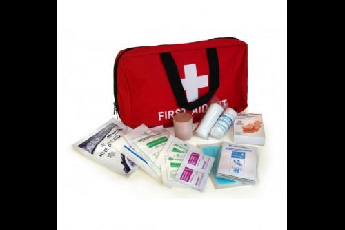 Медицинская сумка с набором YAKIMASPORT FIRST AID